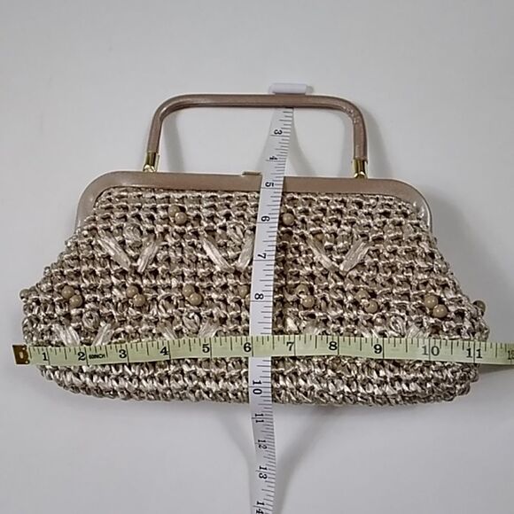 Vintage Joseph Magnin Women's Handbag - Picture 4 of 12